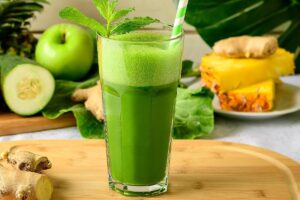 Hướng Dẫn Cách Làm Nước Ép Cần Tây Táo Xanh