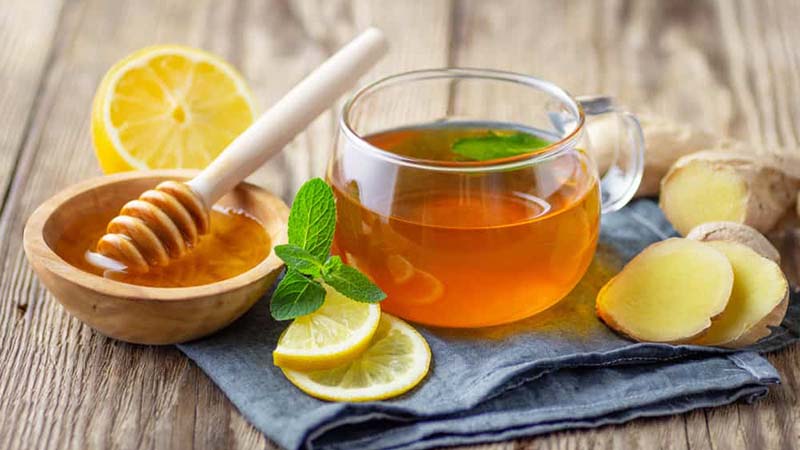 Lợi ích sức khỏe của trà xanh mật ong gừng Lợi ích sức khỏe của trà xanh mật ong gừng