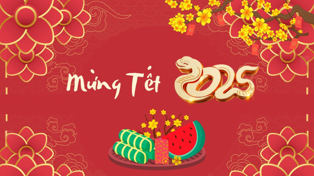 Mẫu banner tết 2025, tết nguyên đán đẹp ấn tượng, tải miễn phí