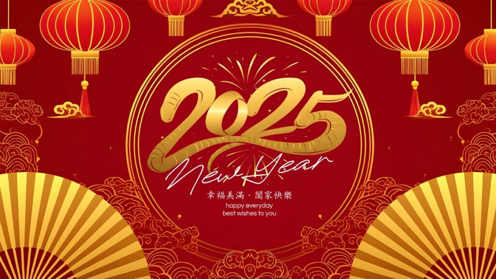 Mẫu banner tết 2025, tết nguyên đán đẹp ấn tượng, tải miễn phí