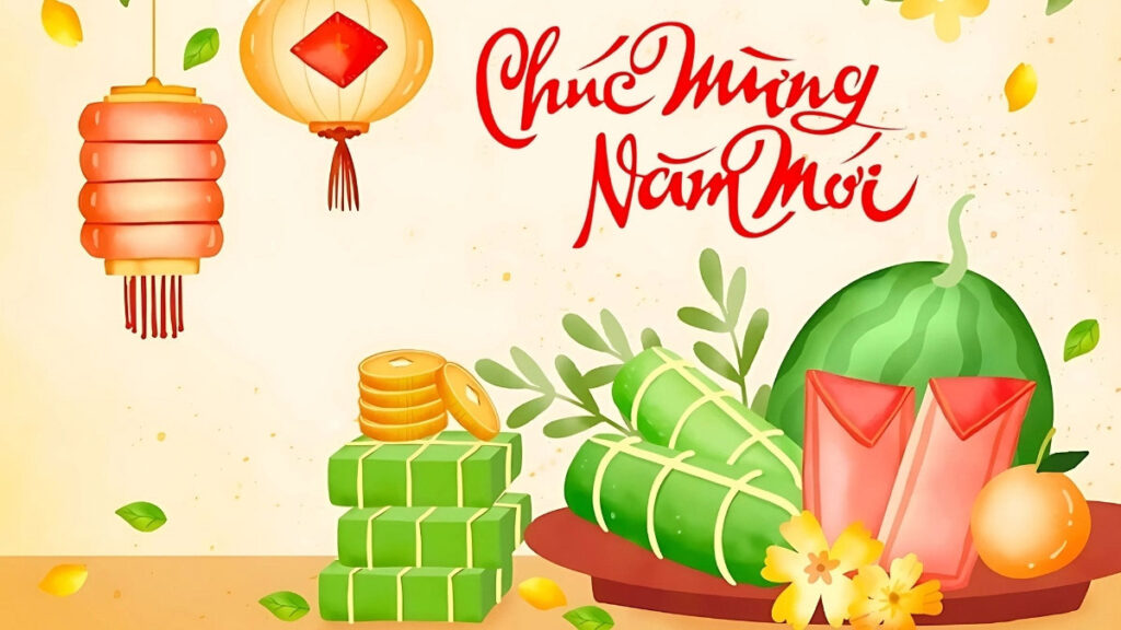Mẫu banner tết 2025, tết nguyên đán đẹp ấn tượng, tải miễn phí
