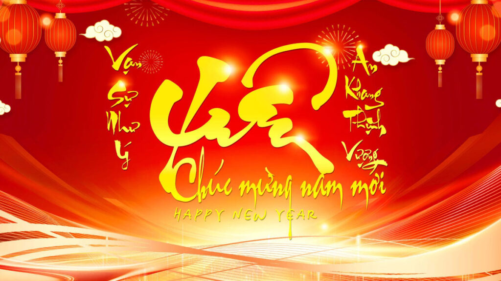 Mẫu banner tết 2025, tết nguyên đán đẹp ấn tượng, tải miễn phí