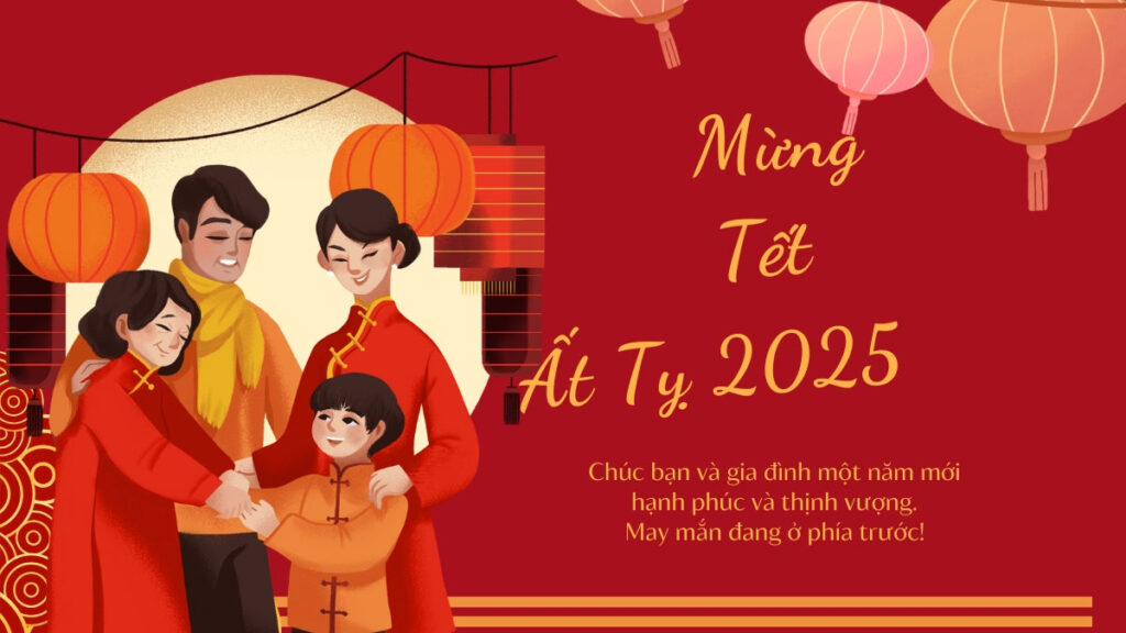 Mẫu banner tết 2025, tết nguyên đán đẹp ấn tượng, tải miễn phí