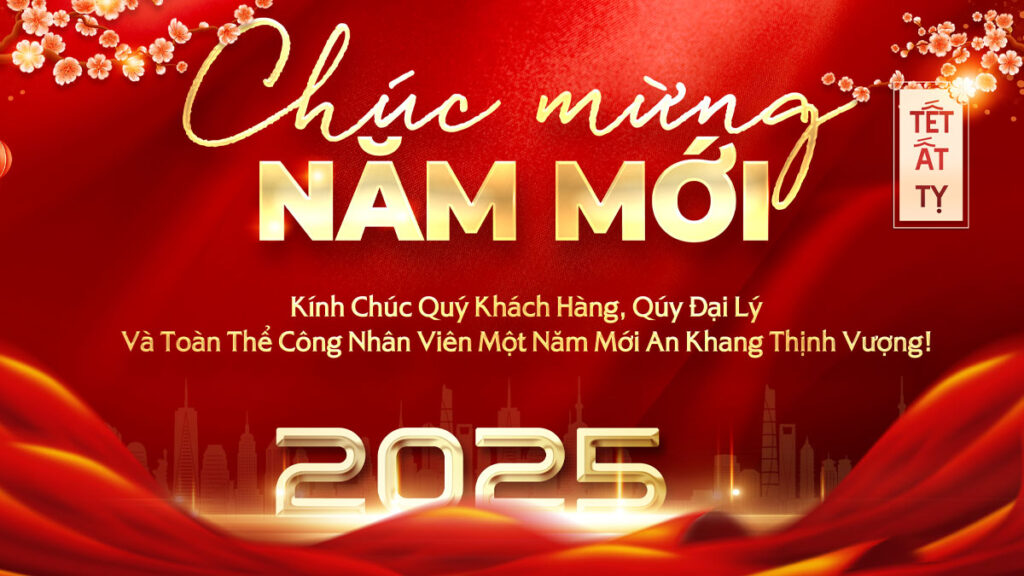 Mẫu banner tết 2025, tết nguyên đán đẹp ấn tượng, tải miễn phí