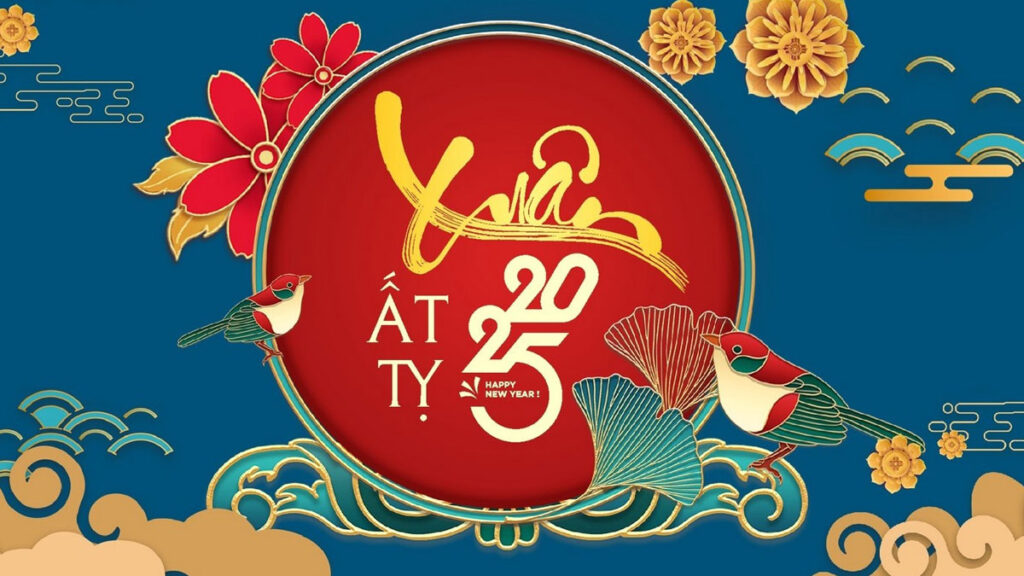 Mẫu banner tết 2025, tết nguyên đán đẹp ấn tượng, tải miễn phí