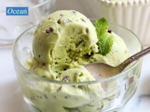 Mẹo vặt trong cách làm kem bạc hà socola 