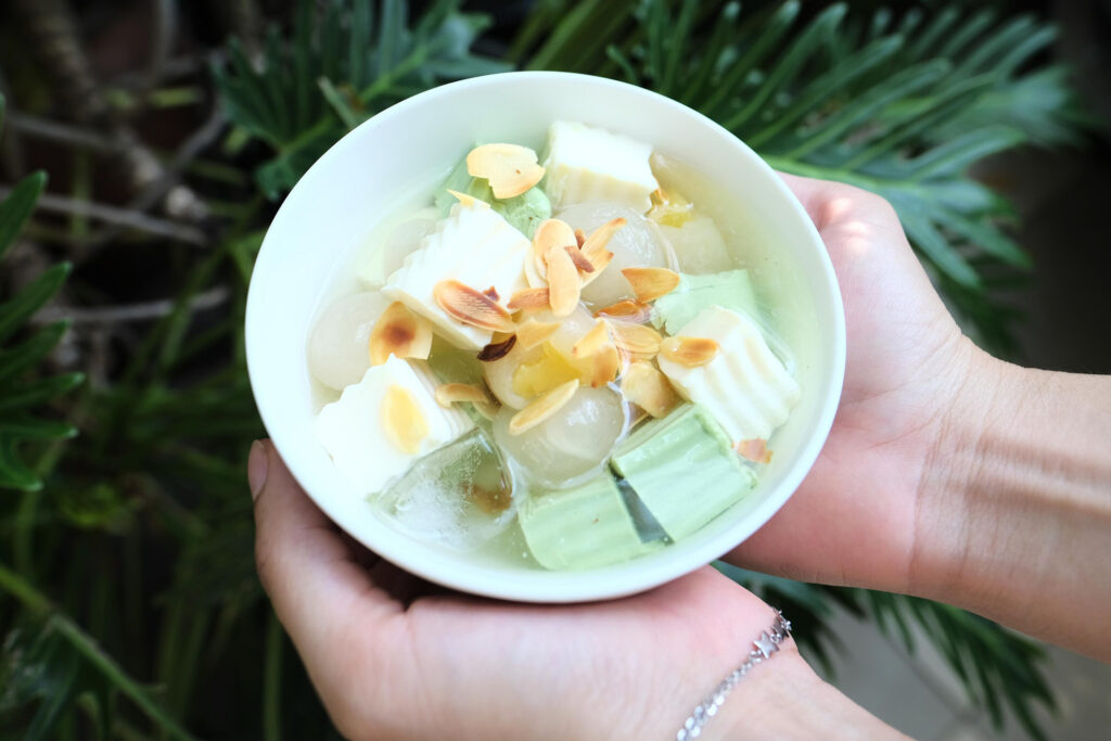 Nguyên Liệu Cần Chuẩn Bị Chè khúc bạch matcha Nguyên Liệu Cần Chuẩn Bị Chè khúc bạch matcha