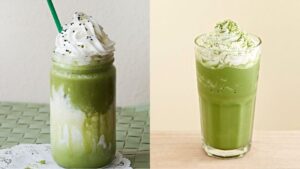 Nguyên Liệu Cần Chuẩn Bị làm matcha đá xay