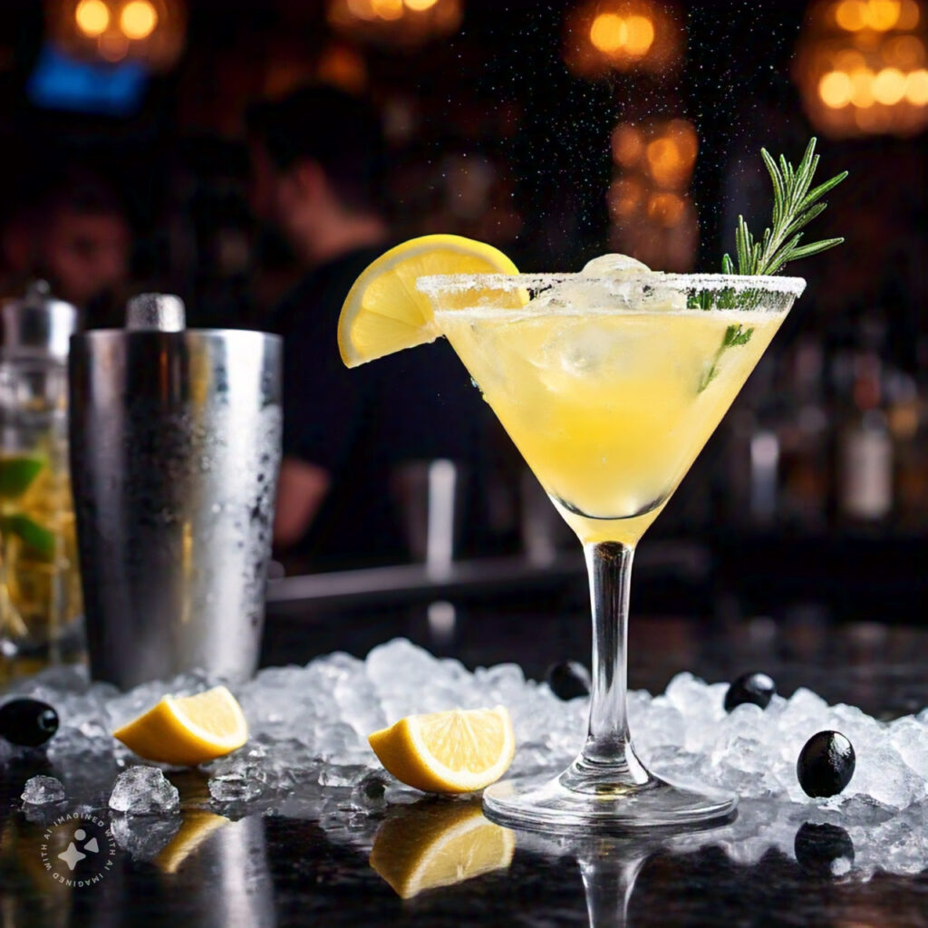 Nguyên Liệu chuẩn bị Cocktail martini chanh leo Nguyên Liệu chuẩn bị Cocktail martini chanh leo
