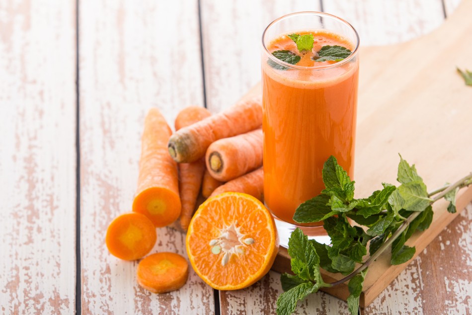 Nguyên liệu cần chuẩn bị cho món Nước ép cam cà rốt detox Nguyên liệu cần chuẩn bị cho món Nước ép cam cà rốt detox