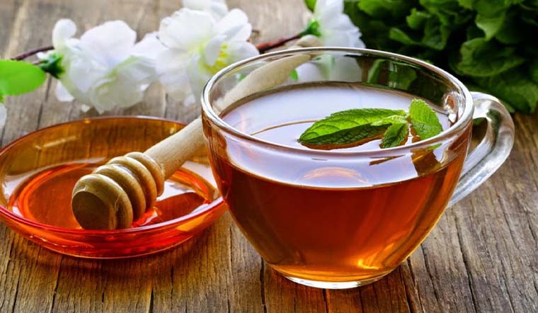 Nguyên liệu cần chuẩn bị pha Trà xanh mật ong gừng Nguyên liệu cần chuẩn bị pha Trà xanh mật ong gừng