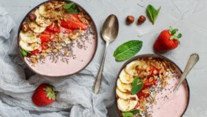 Tại sao bạn nên thử Smoothie dâu tây chuối yến mạch