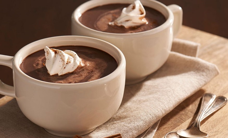 Tại sao nên thử Cacao nóng với kem tươi Tại sao nên thử Cacao nóng với kem tươi