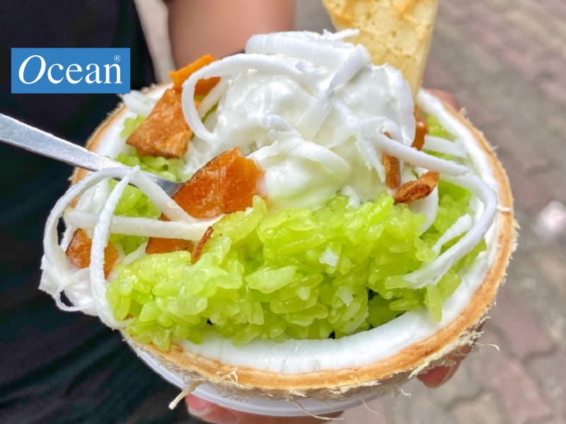 Tìm hiểu về Món Kem Xôi Dừa Tìm hiểu về Món Kem Xôi Dừa