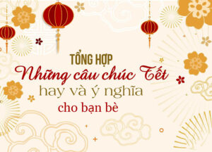Tổng hợp các Câu chúc Tết bạn bè hay, độc lạ nhất năm 2025