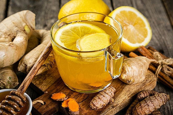 Trà quýt gừng nóng có tác dụng gì cho sức khỏe Trà quýt gừng nóng có tác dụng gì cho sức khỏe