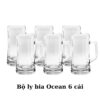Bộ ly bia Ocean 6 cái