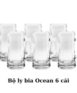 Bộ ly bia Ocean 6 cái
